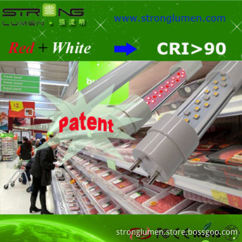 CRI>90 Display Butcher T8 Led Tube for Meat Searching for Distributors